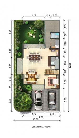 FLOOR 1 - TYPE 10 x 20