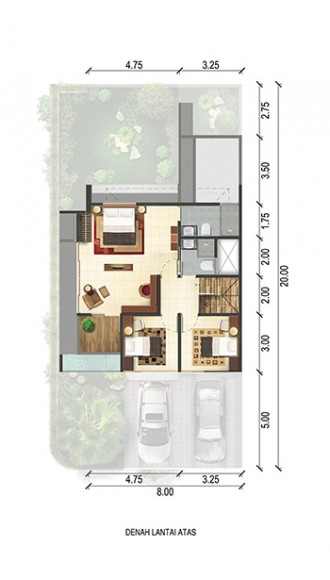FLOOR 1 - TYPE 10 x 20