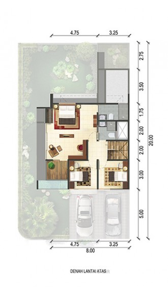 FLOOR 1 - TYPE 12 x 20